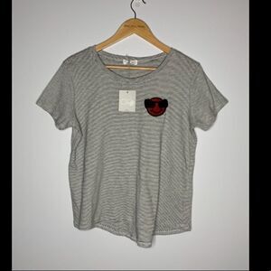 NWT Clé stripe t-shirt. Size large